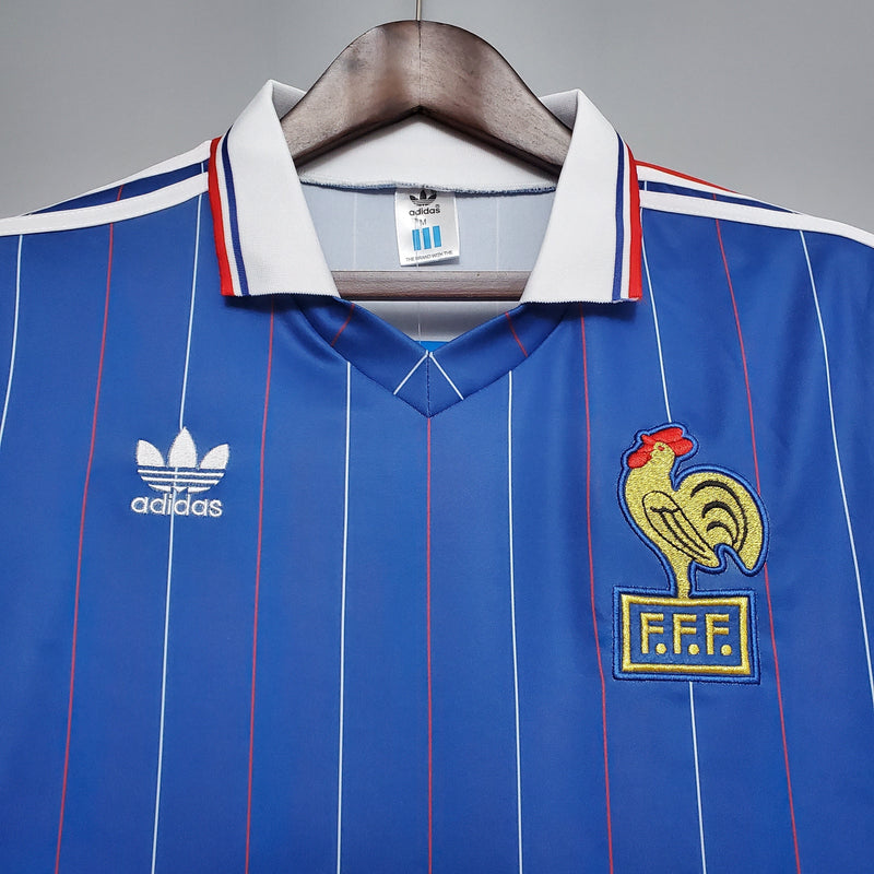 FRANCE MEN'S JERSEY I 82/83 (RETRO)