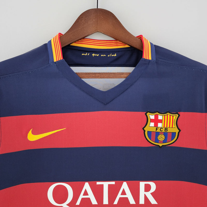 BARCELONA MEN'S JERSEY I 15/16 (RETRO)