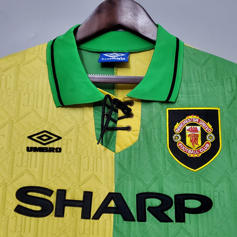 MANCHESTER UNITED MEN'S JERSEY II 92/94 (RETRO)