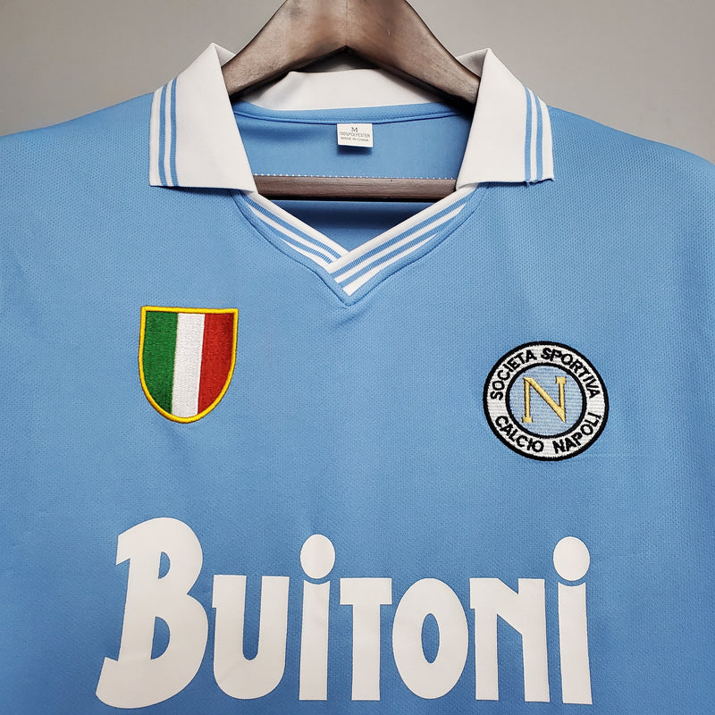 NAPOLI MEN'S JERSEY I 86/87 (RETRO)