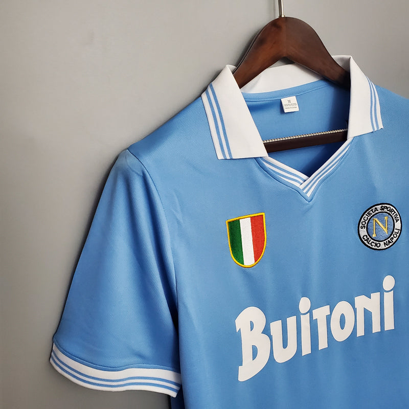 NAPOLI MEN'S JERSEY I 86/87 (RETRO)