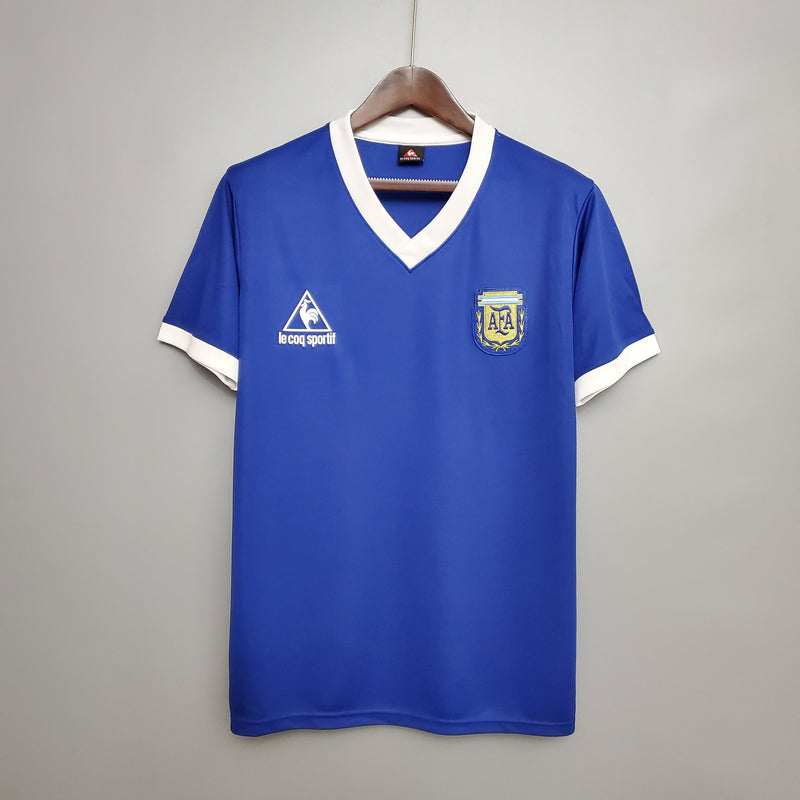 ARGENTINA MEN'S JERSEY II 86/87 (RETRO)