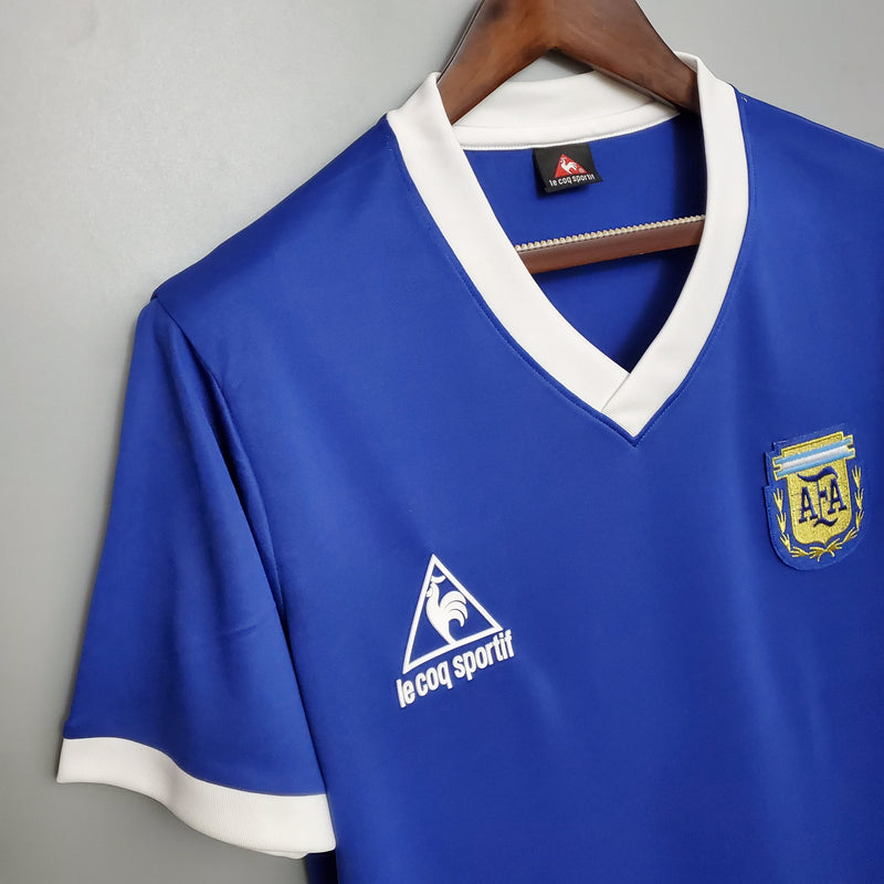 ARGENTINA MEN'S JERSEY II 86/87 (RETRO)