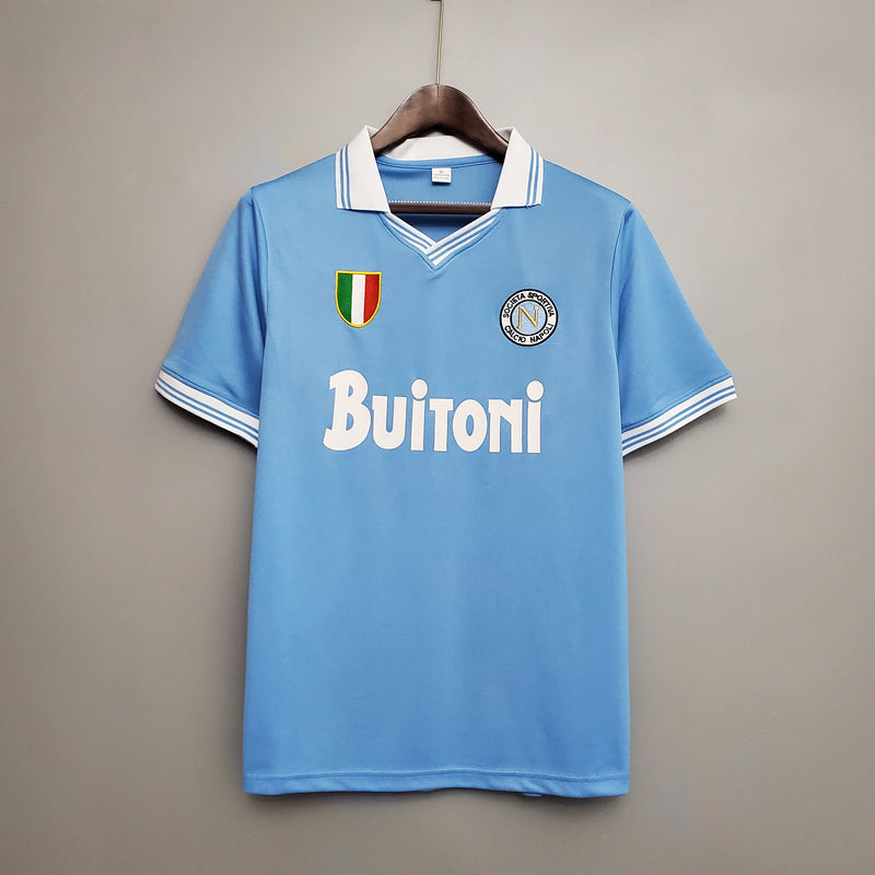 NAPOLI MEN'S JERSEY I 86/87 (RETRO)