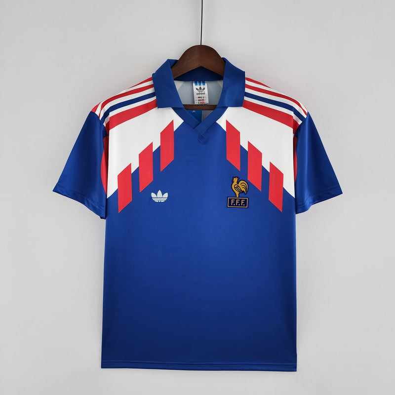 FRANCE MEN'S JERSEY I 88/89 (RETRO)