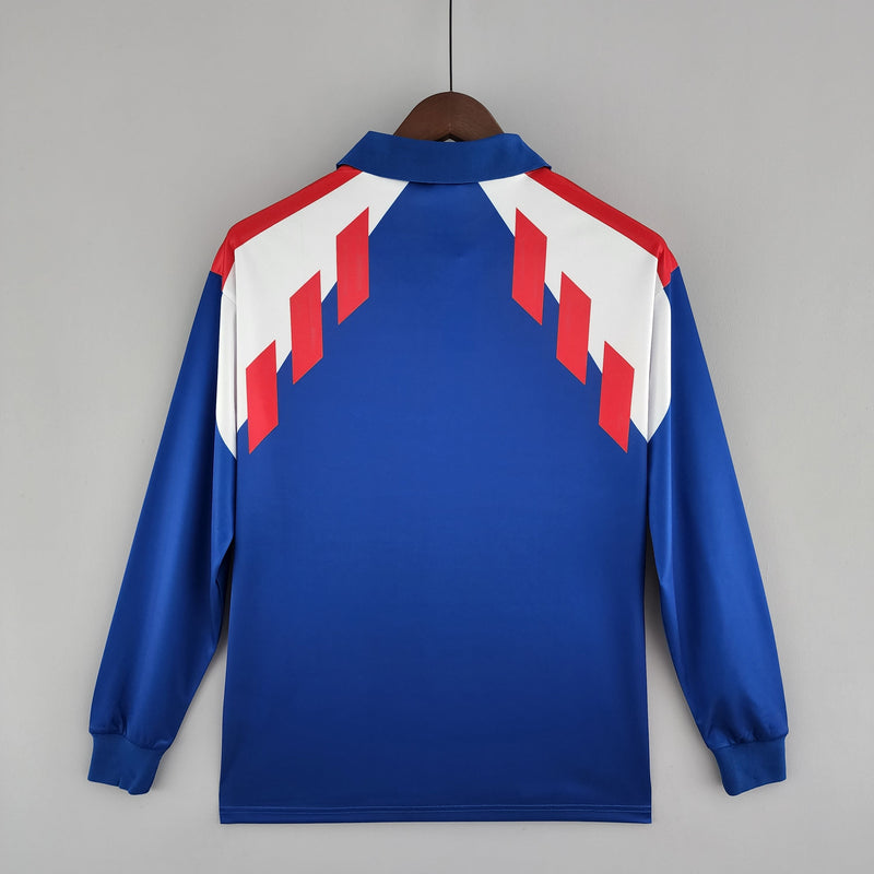 FRANCE MEN'S JERSEY I 88/89 (RETRO) LONG SLEEVE