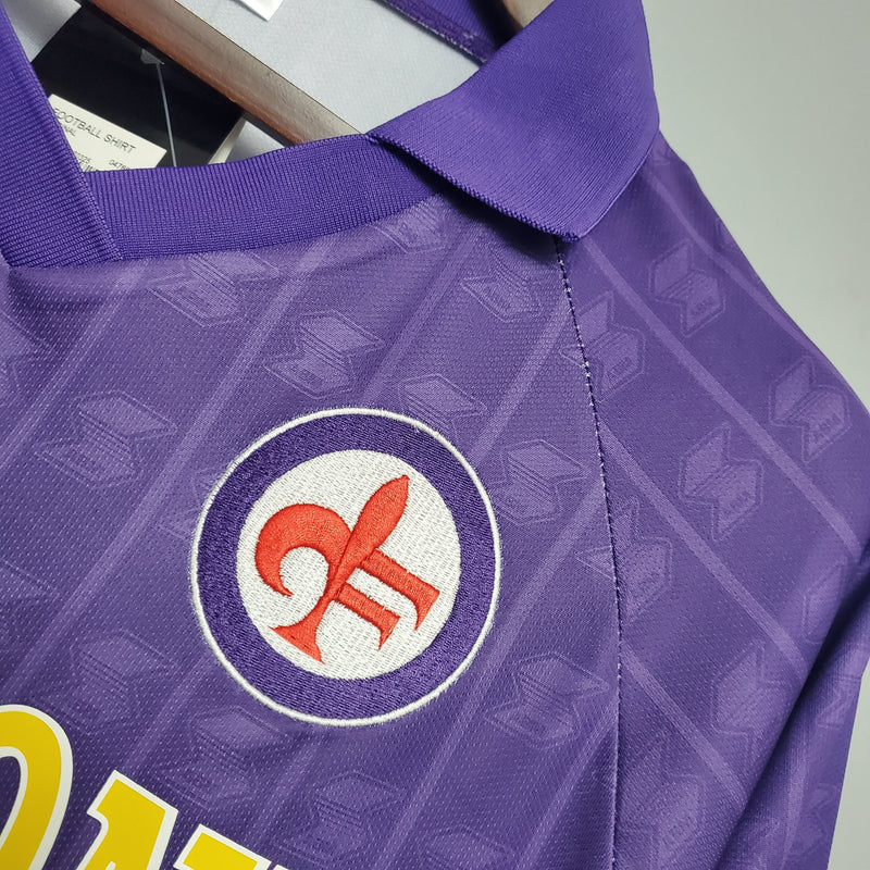 FIORENTINA MEN'S JERSEY I 89/90 (RETRO)