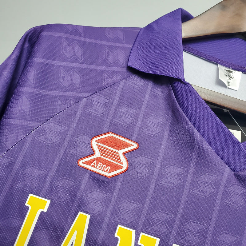 FIORENTINA MEN'S JERSEY I 89/90 (RETRO)