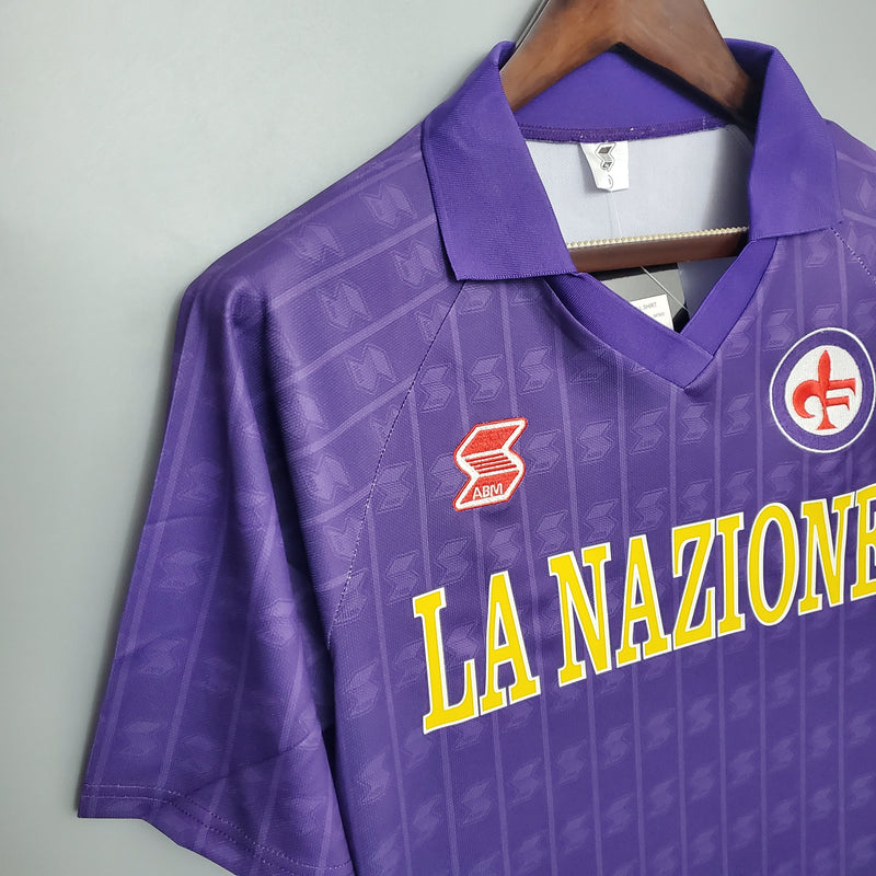 FIORENTINA MEN'S JERSEY I 89/90 (RETRO)