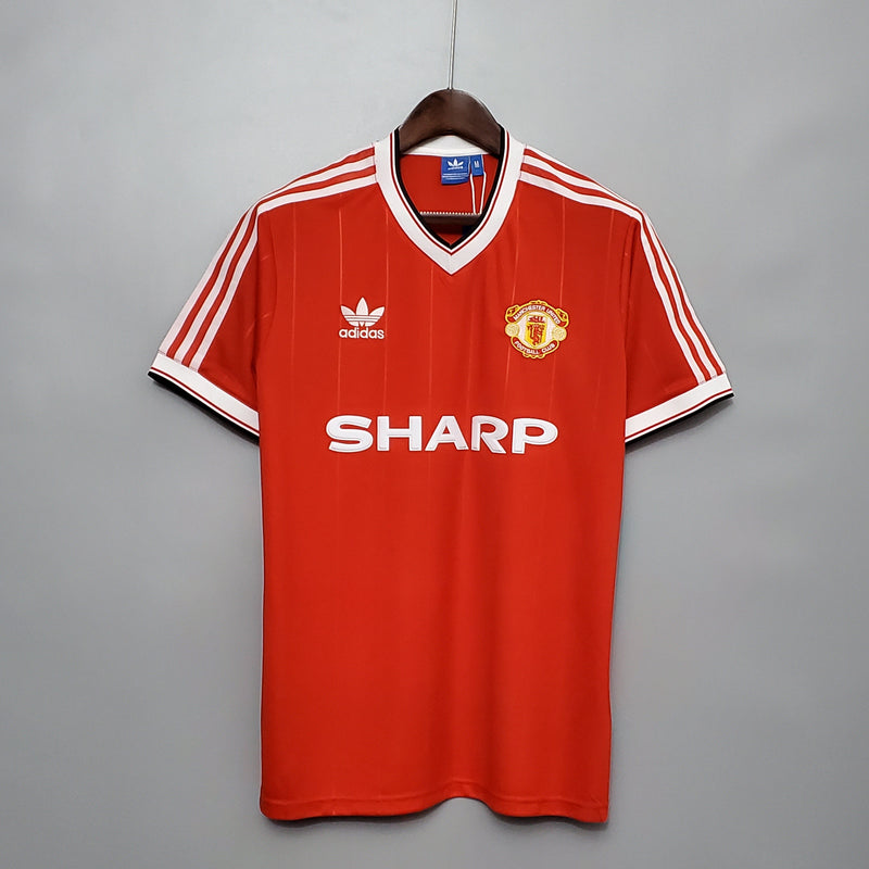 MANCHESTER UNITED MEN'S JERSEY I 1983 (RETRO)