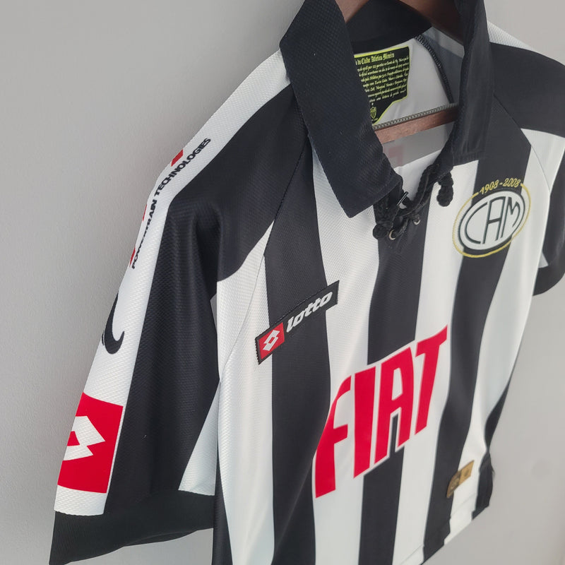 ATLETICO MINEIRO MEN'S JERSEY l 2008 (RETRO)