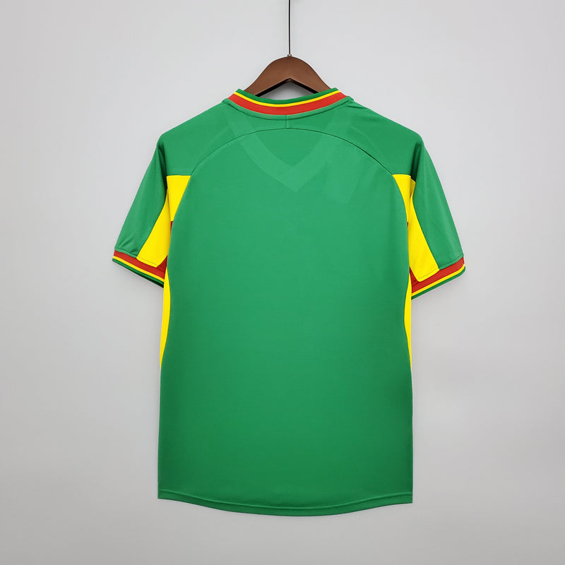 SENEGAL MEN'S JERSEY II 2002 (RETRO)