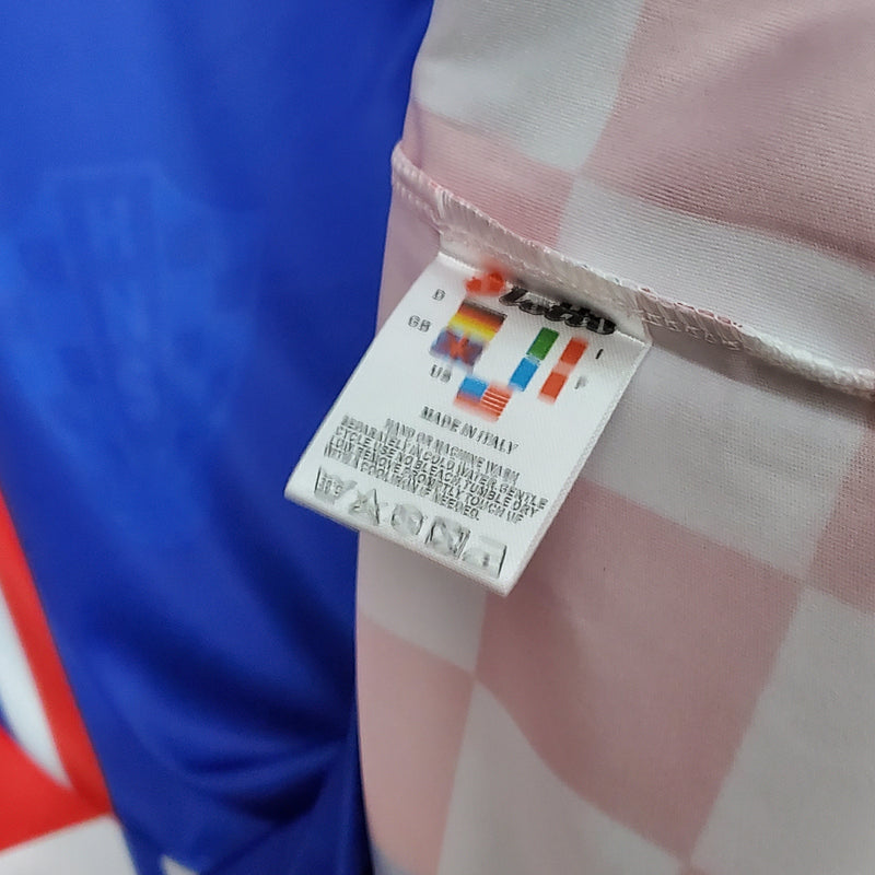 CROATIA MEN'S JERSEY I 1998 (RETRO)