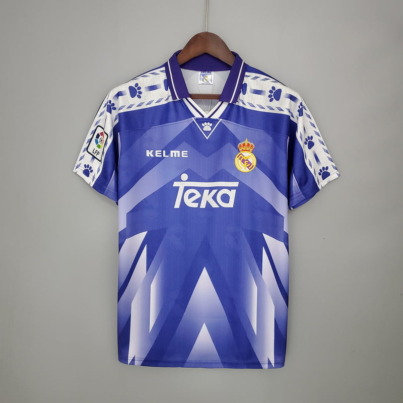 REAL MADRID MEN'S JERSEY II 96/97 (RETRO)