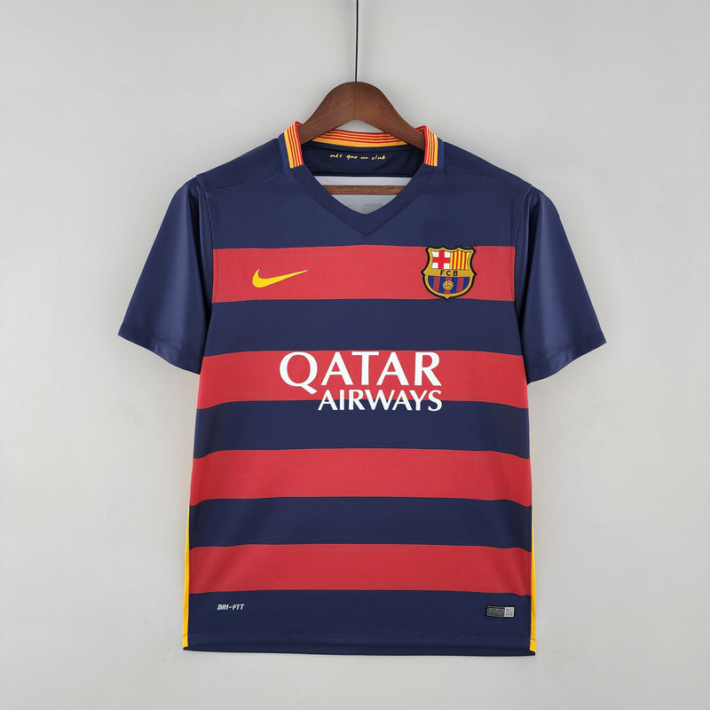 BARCELONA MEN'S JERSEY I 15/16 (RETRO)