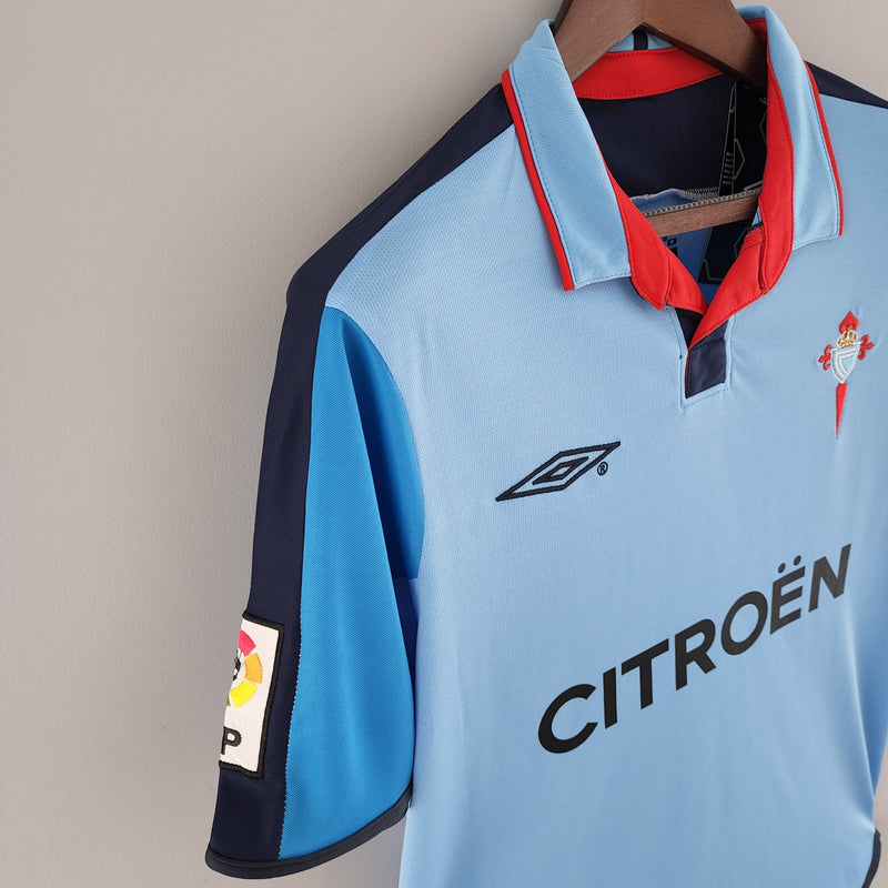 CELTA DE VIGO MEN'S JERSEY I 02/04 (RETRO)