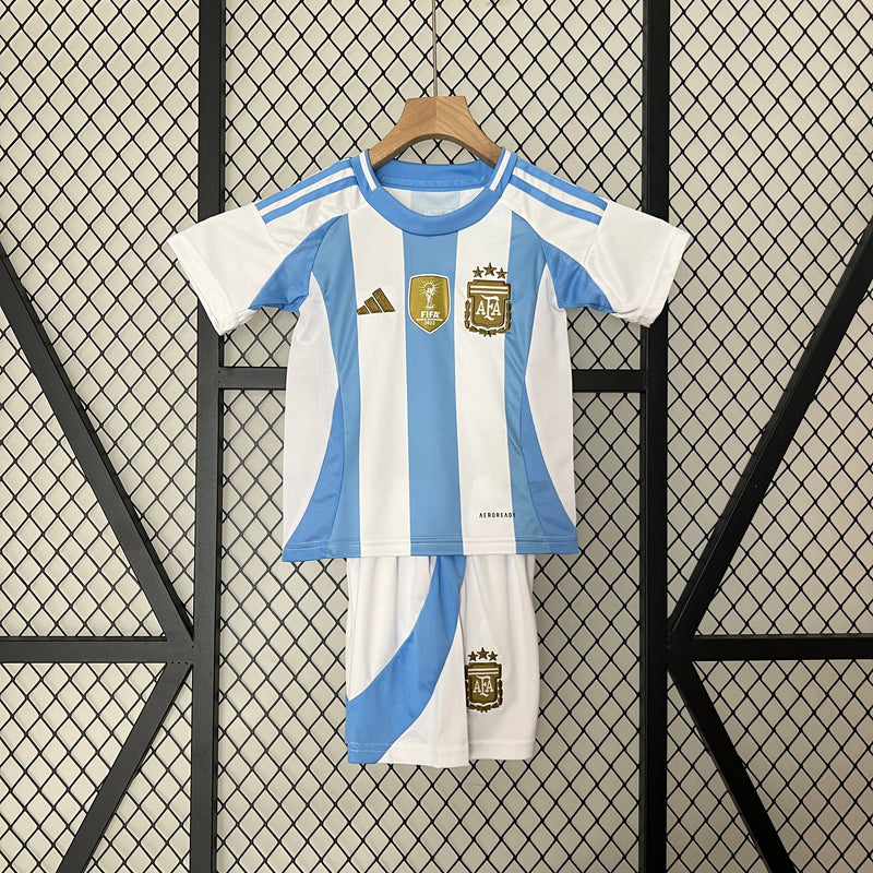 ARGENTINA KIDS JERSEY SET COPA AMÉRICA I 2024