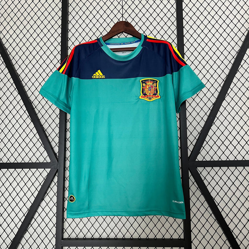 SPAIN MEN'S JERSEY GOALKEEPER MUNDIAL I 2010 (RETRO)