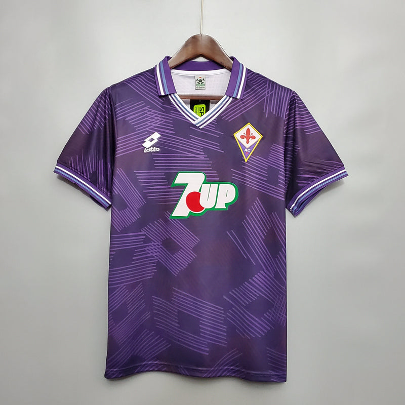 FIORENTINA MEN'S JERSEY I 92/93 (RETRO)