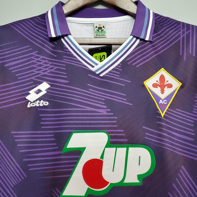 FIORENTINA MEN'S JERSEY I 92/93 (RETRO)