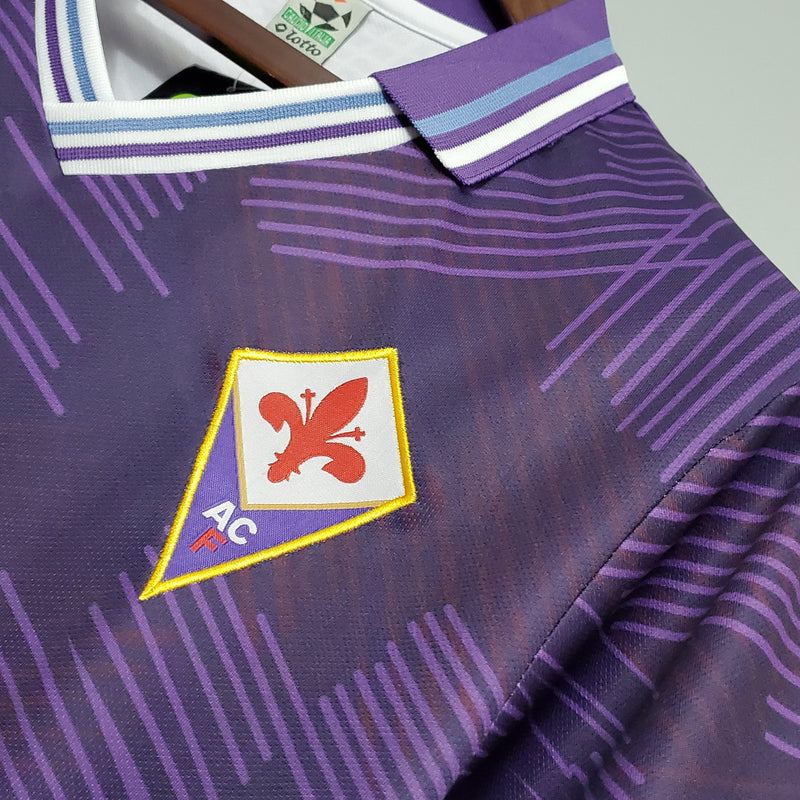 FIORENTINA MEN'S JERSEY I 92/93 (RETRO)