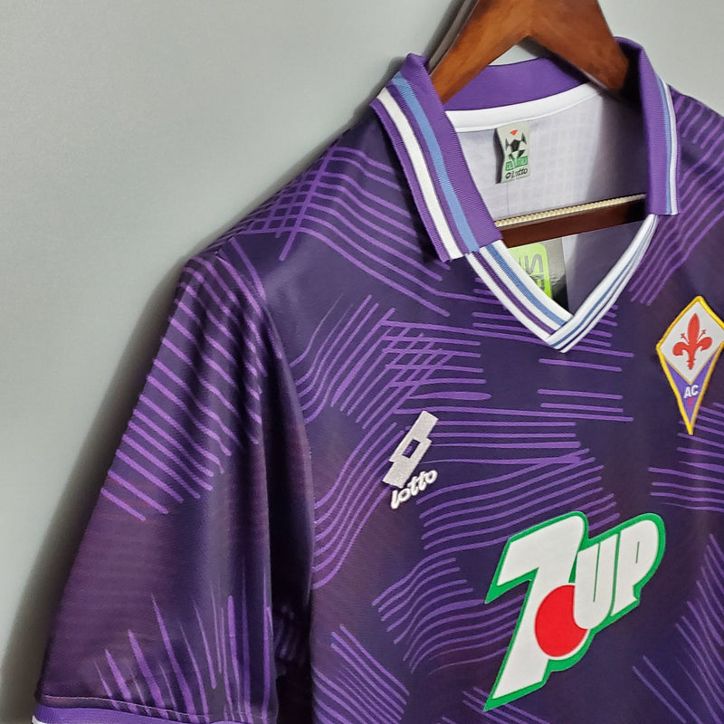 FIORENTINA MEN'S JERSEY I 92/93 (RETRO)