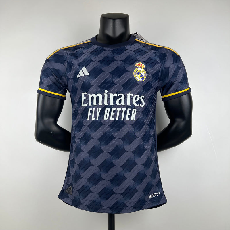 REAL MADRID MEN'S JERSEY II 23/24 (PLAYER VERSION)