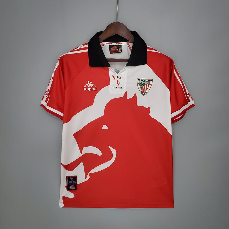 ATHLETIC BILBAO MEN'S JERSEY I 97/98 (RETRO)