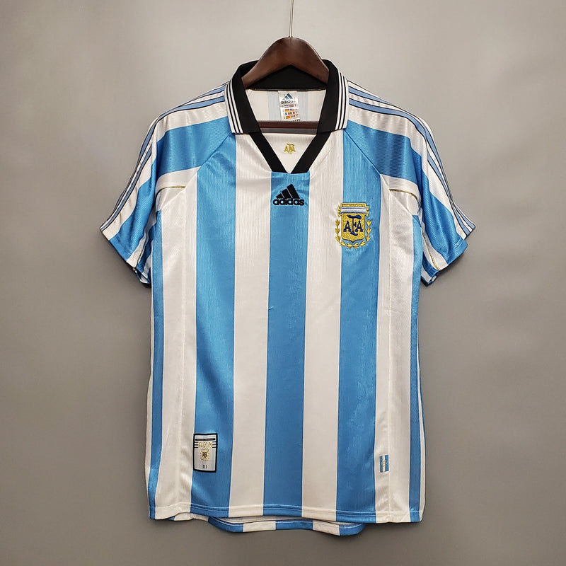 ARGENTINA MEN'S JERSEY I 98/99 (RETRO)