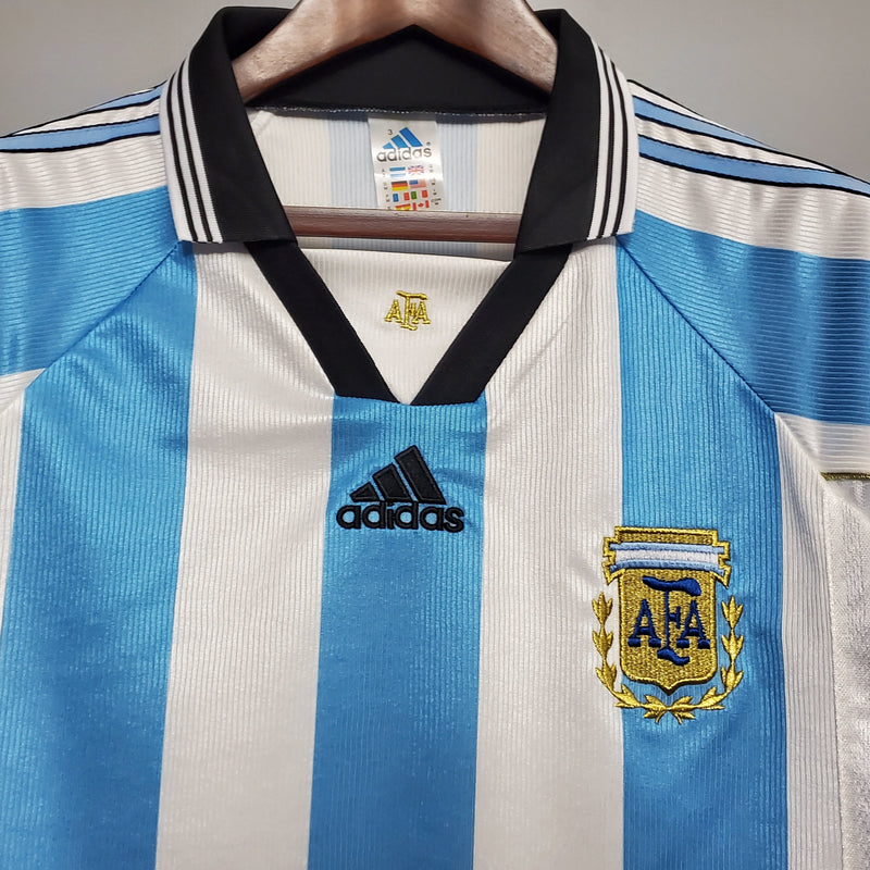 ARGENTINA MEN'S JERSEY I 98/99 (RETRO)