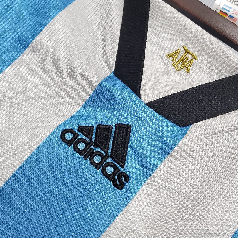 ARGENTINA MEN'S JERSEY I 98/99 (RETRO)