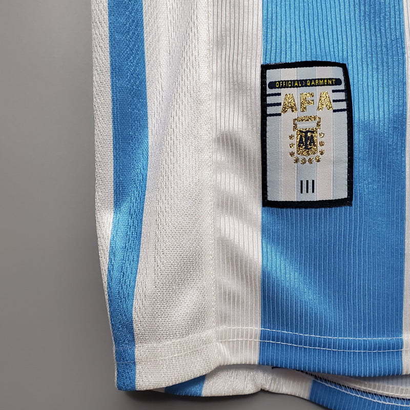 ARGENTINA MEN'S JERSEY I 98/99 (RETRO)