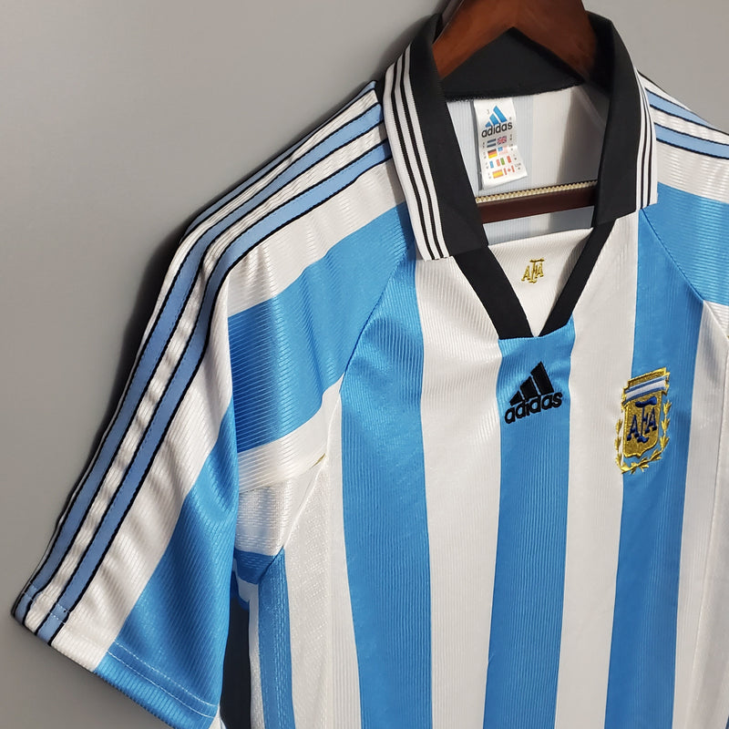 ARGENTINA MEN'S JERSEY I 98/99 (RETRO)