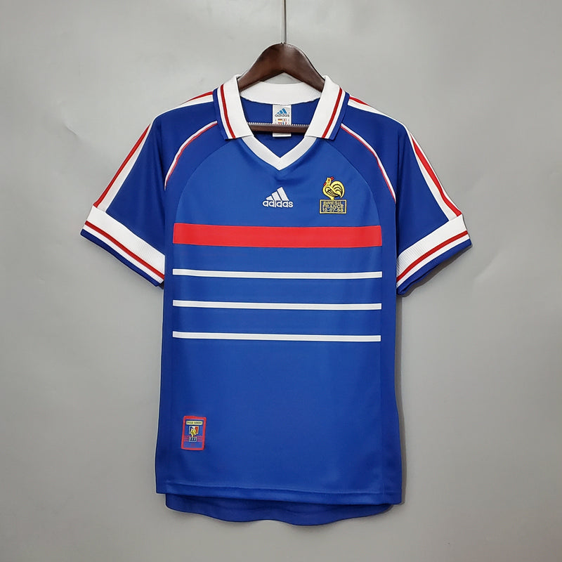 FRANCE MEN'S JERSEY I 98/99 (RETRO)