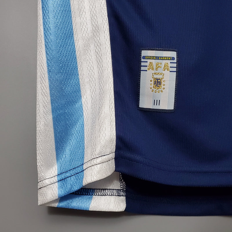 ARGENTINA MEN'S JERSEY II 98/99 (RETRO)