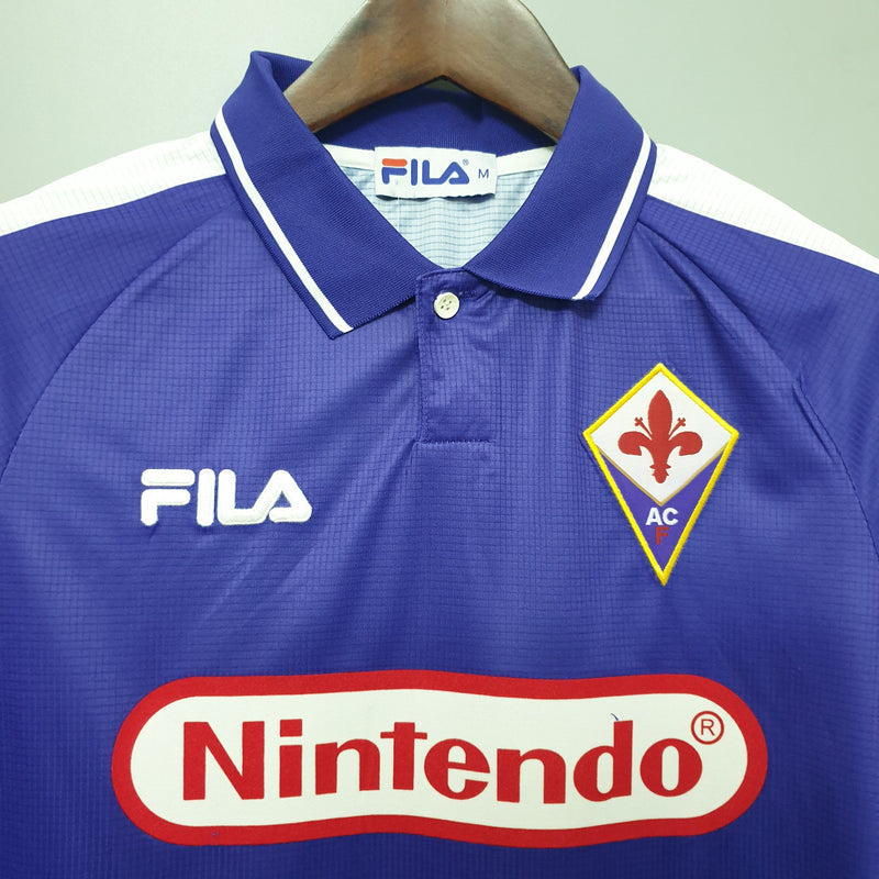 FIORENTINA MEN'S JERSEY I 98/99 (RETRO)