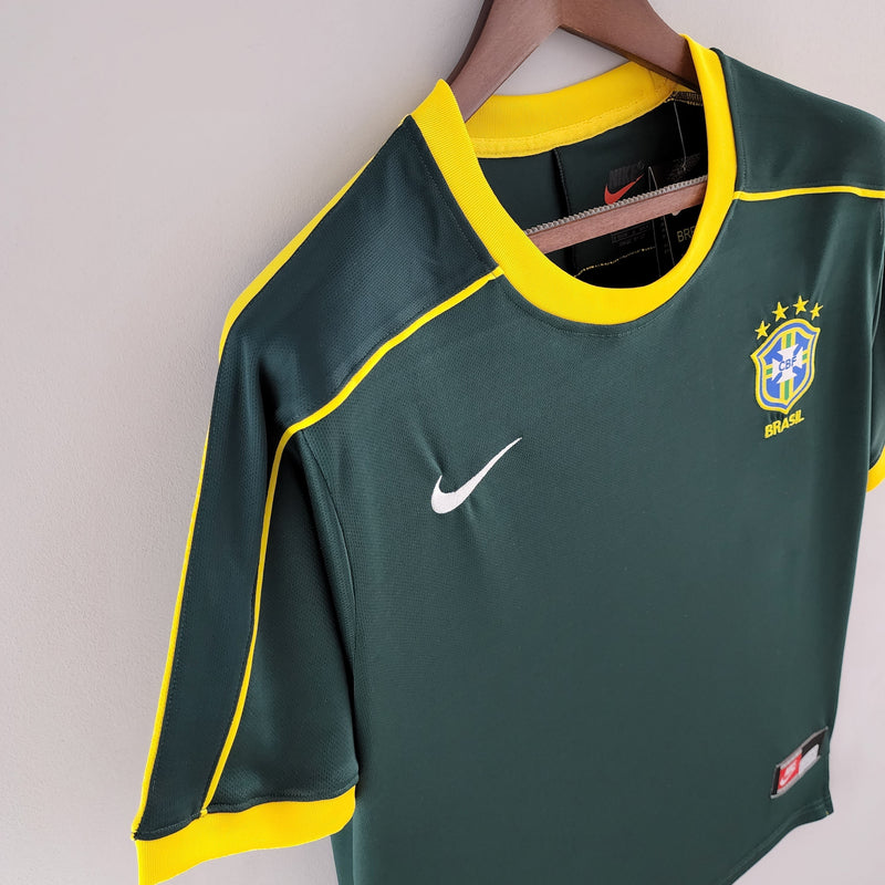 BRAZIL MEN'S JERSEY GOALKEEPER I 98/99 (RETRO)