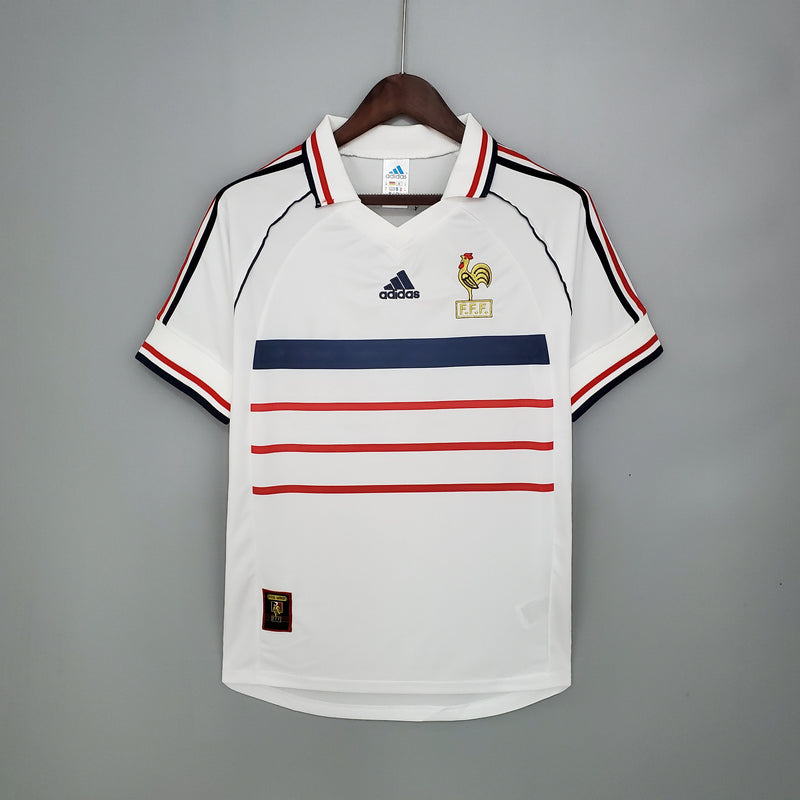 FRANCE MEN'S JERSEY II 98/99 (RETRO)