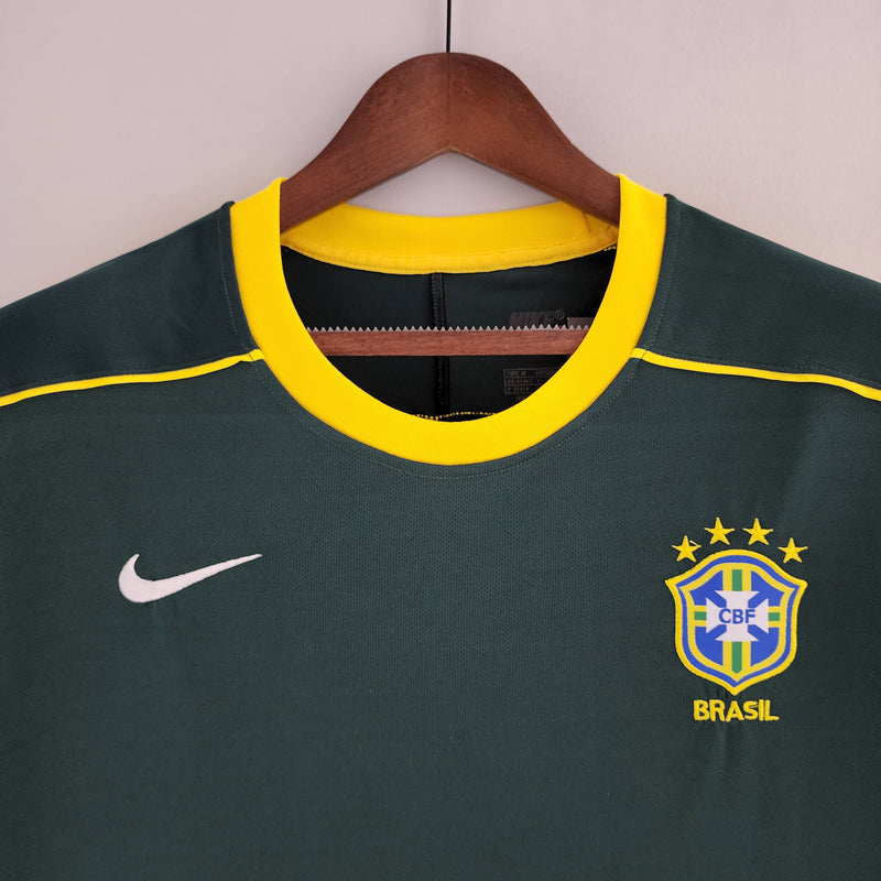 BRAZIL MEN'S JERSEY GOALKEEPER I 98/99 (RETRO)