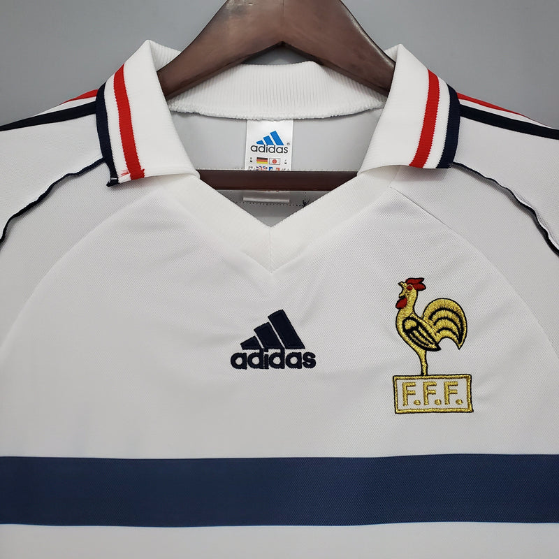 FRANCE MEN'S JERSEY II 98/99 (RETRO)