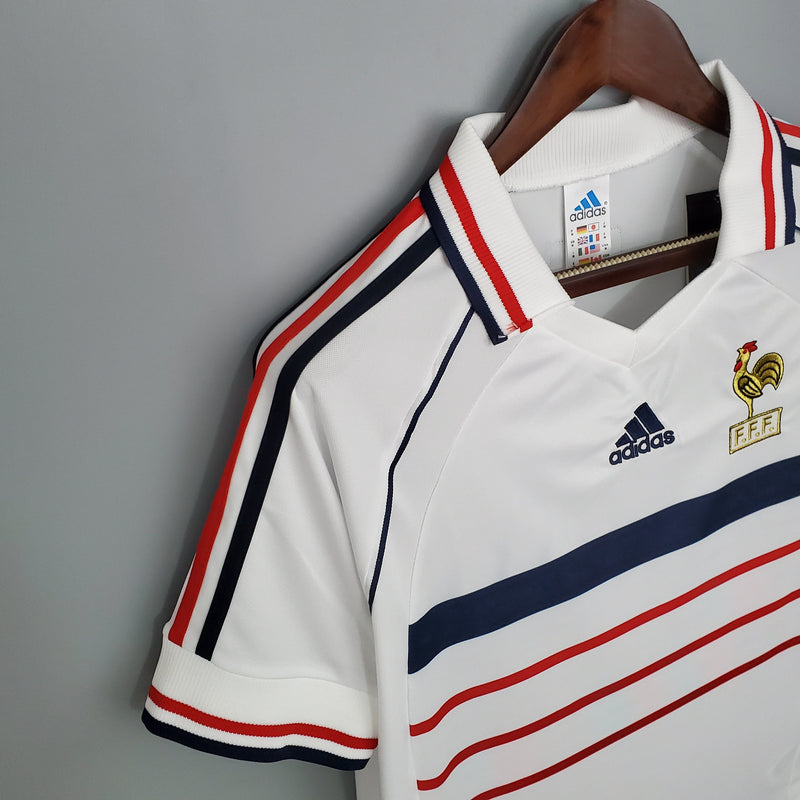 FRANCE MEN'S JERSEY II 98/99 (RETRO)