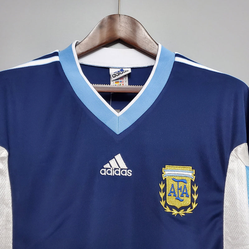 ARGENTINA MEN'S JERSEY II 98/99 (RETRO)