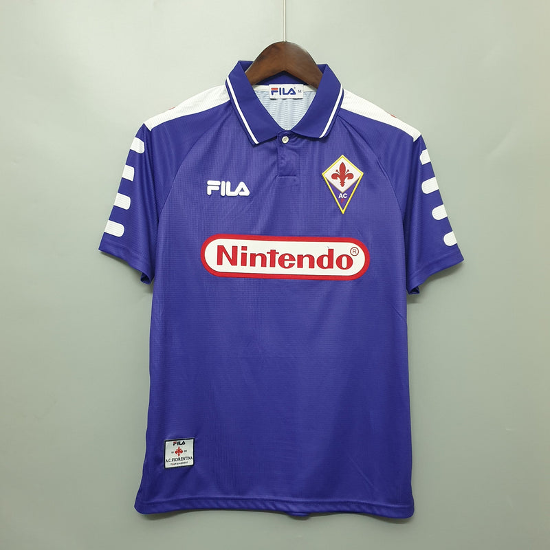 FIORENTINA MEN'S JERSEY I 98/99 (RETRO)