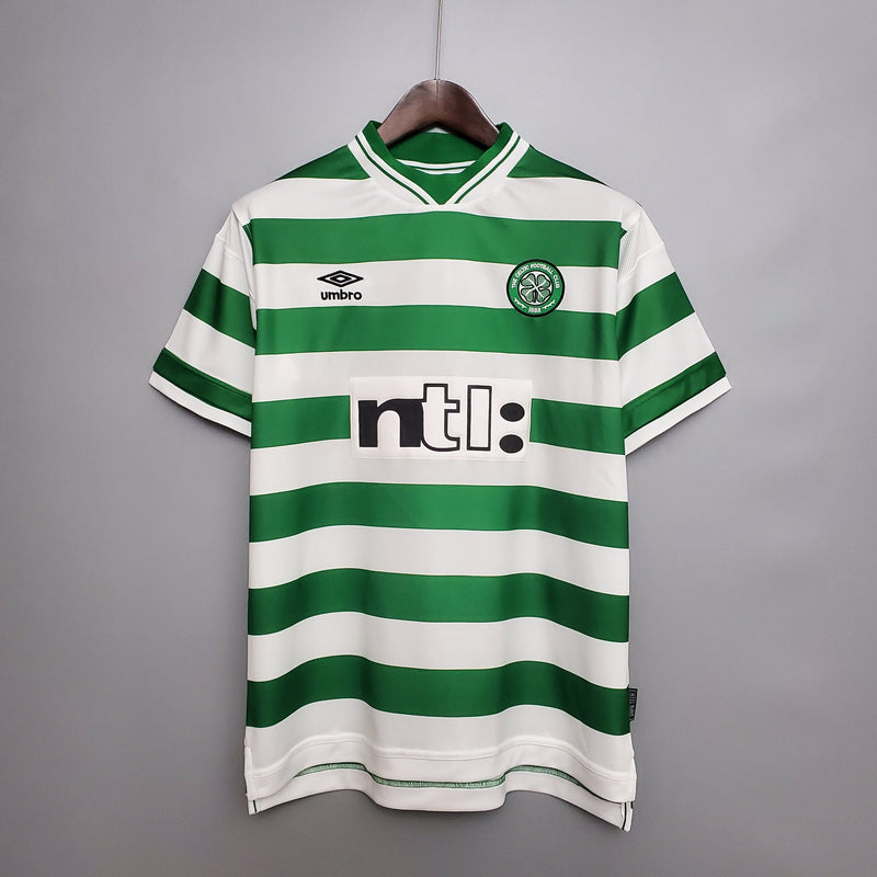 CELTIC MEN'S JERSEY I 99/01 (RETRO)