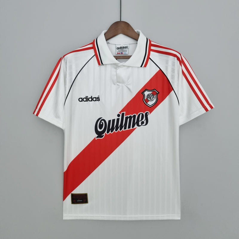 RIVER PLATE MEN'S JERSEY I 95/96 (RETRO)