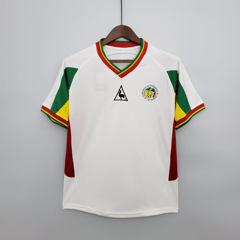 SENEGAL MEN'S JERSEY I 2002 (RETRO)