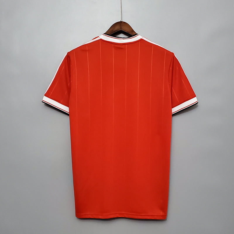 MANCHESTER UNITED MEN'S JERSEY I 1983 (RETRO)