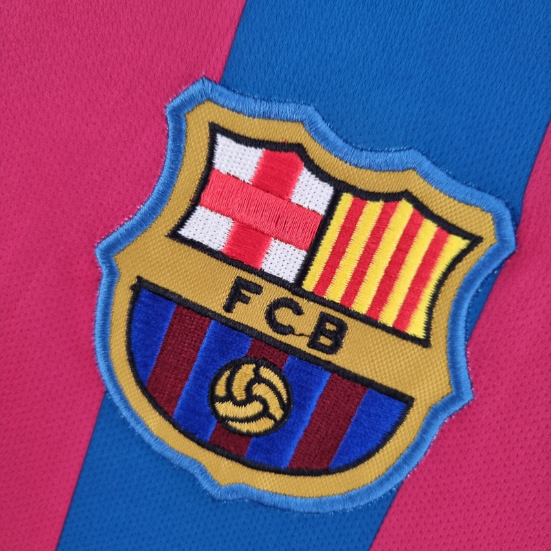 BARCELONA MEN'S JERSEY I 05/06 (RETRO) LONG SLEEVE