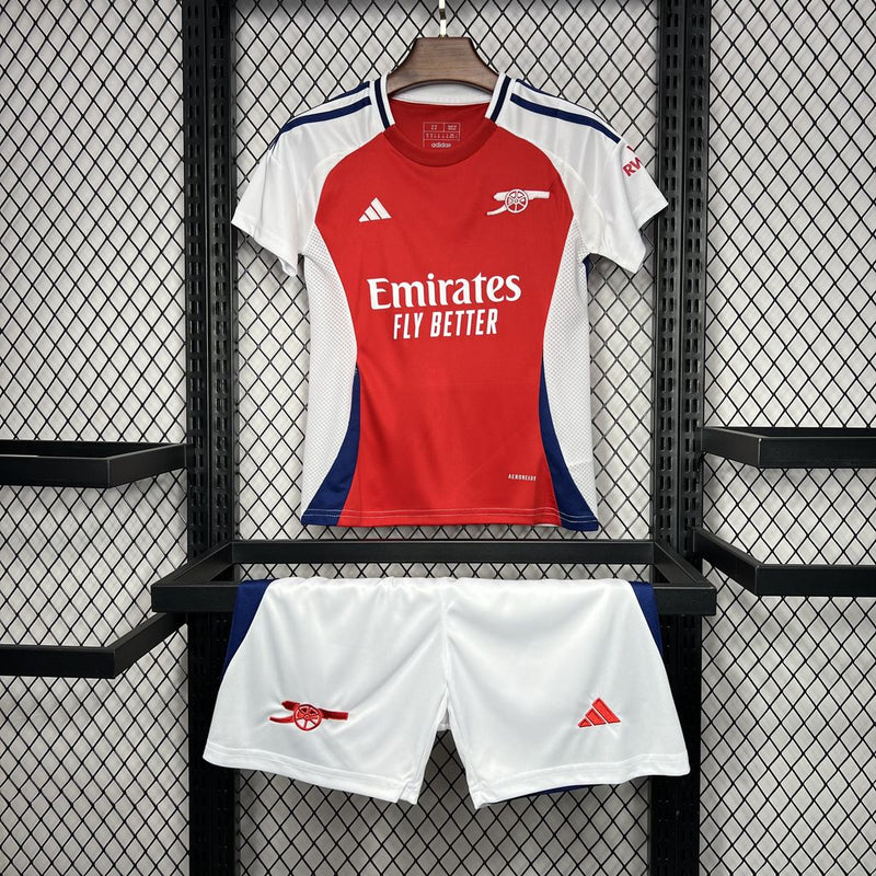 ARSENAL KIDS JERSEY SET I 24/25