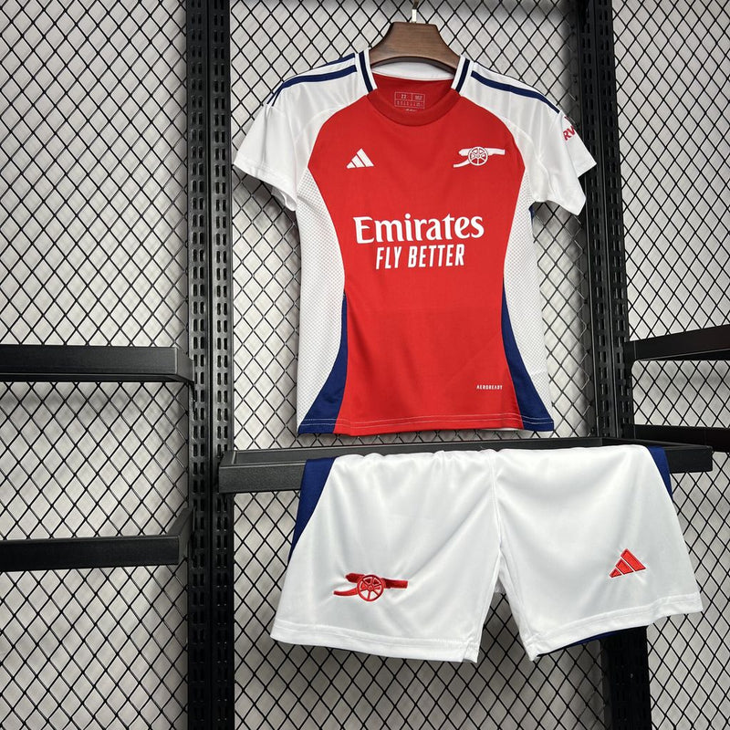 ARSENAL KIDS JERSEY SET I 24/25